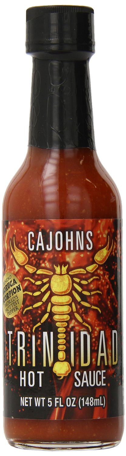 Trinidad Moruga Scorpion Hot Sauce (5 ounce)