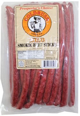Gold Rush Mild Beef Smokies 2.5 Lb. Bag
