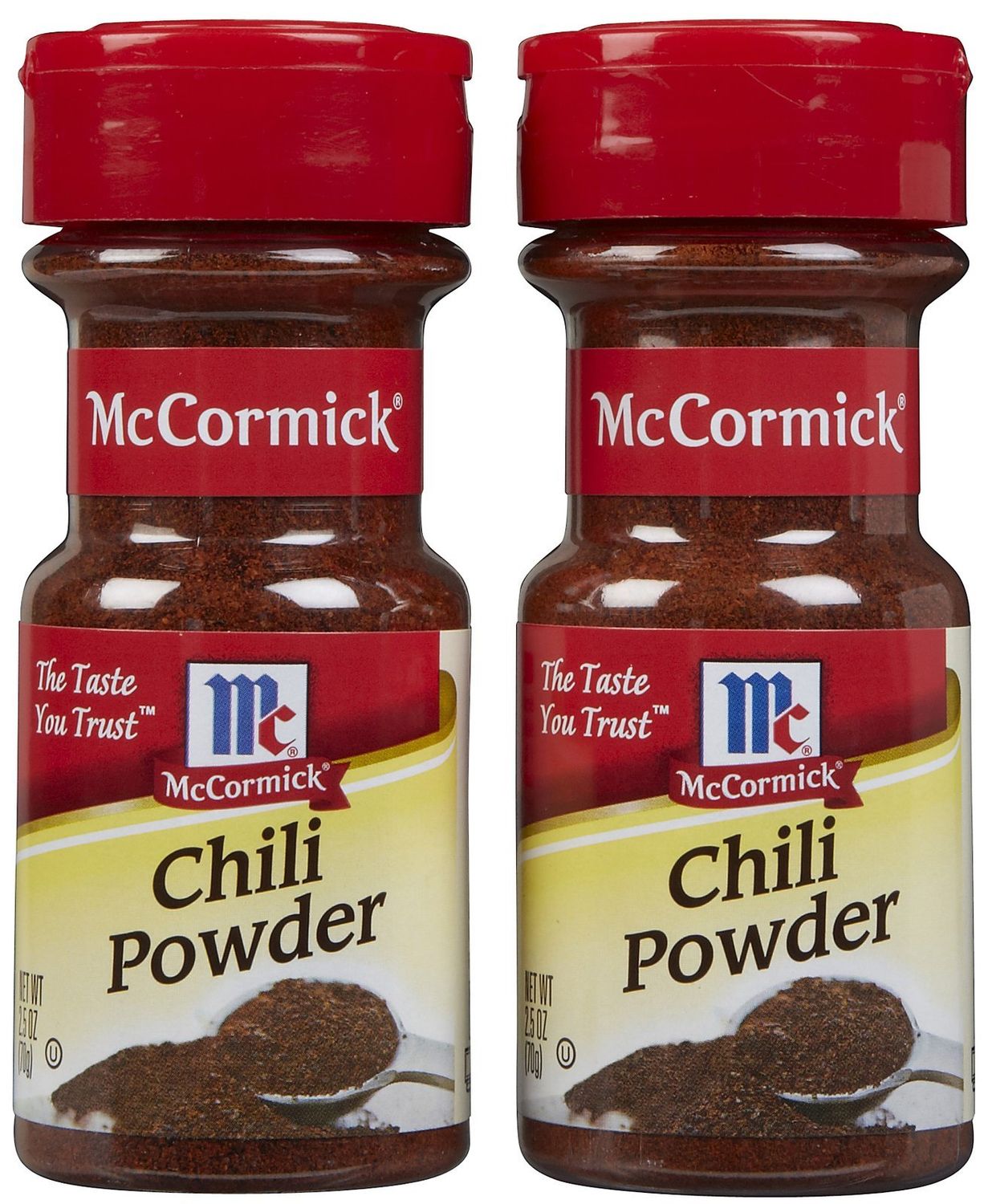McCormick Chili Powder, 2.5 oz, Pack of 2