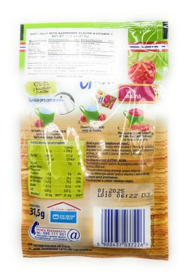 Dr Oetker Slodka Chwila Kisiel Raspberry 5-pack 5x31.5g/5x1.1oz Eastern European Jelly Dessert