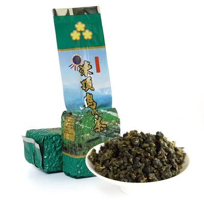 GOARTEA 2Pcs 250g / Total 17.6oz Taiwan Dong Ding Oolong Tea Loose Leaf - Premium Grade Taiwan Tung Ting Green Oolong Tea - High Mountain Dongding Oolong Tea