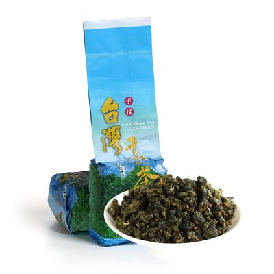 GOARTEA 2Pcs 250g / Total 17.6oz Taiwan Dong Ding Oolong Tea Loose Leaf - Premium Grade Taiwan Tung Ting Green Oolong Tea - High Mountain Dongding Oolong Tea