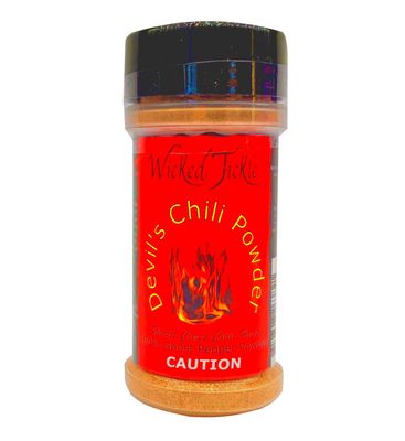 Ghost Pepper Chili Powder Hot Spice Seasoning Wicked Tickle Devil Chili Powder