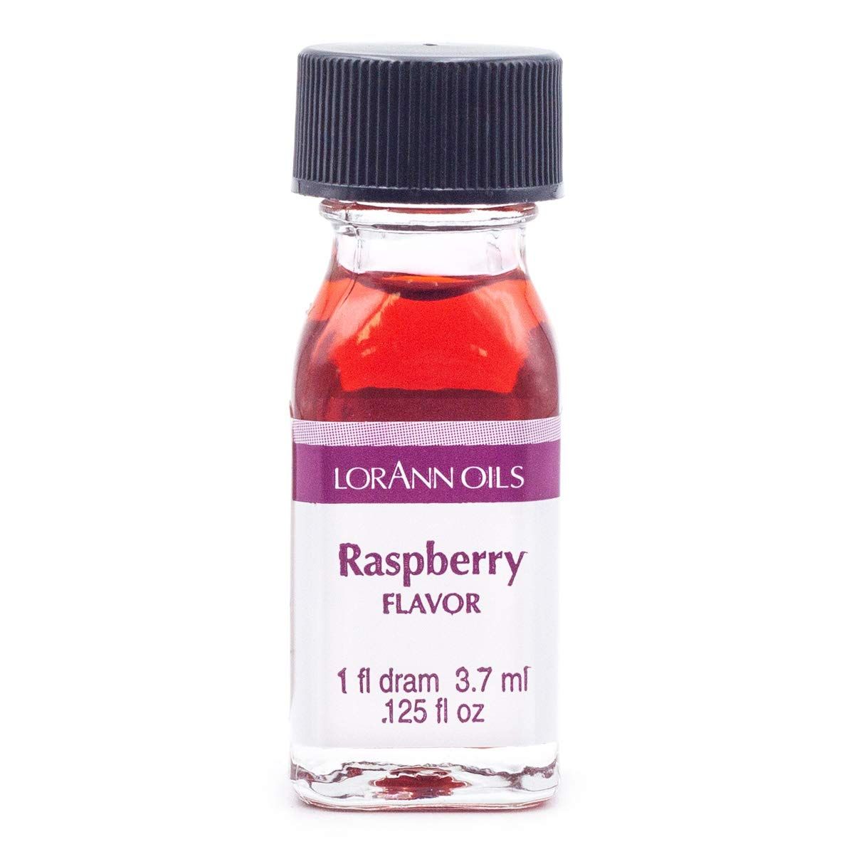 LorAnn Raspberry SS Flavor, 1 dram bottle (.0125 fl oz - 3.7ml - 1 teaspoon)