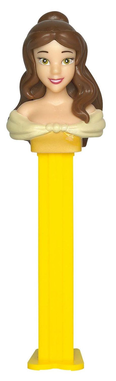 PEZ Candy Dispenser: Disney Princess Beauty and the Beast Belle