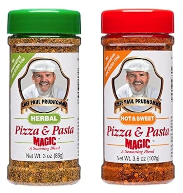 Chef Paul Prudhommes Hot &amp; Sweet Pizza &amp; Pasta Magic, Herbal Pizza &amp; Pasta Magic