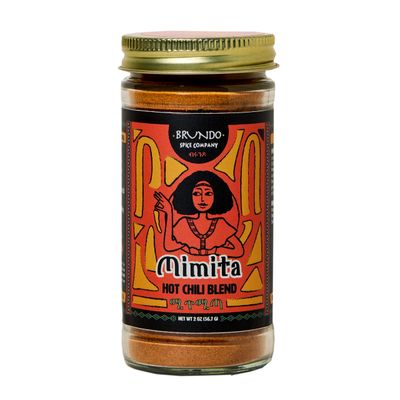 Mitmita | Imported Authentic Ethiopian Spice Blend With Bird&#39;s Eye Chili Pepper (2 oz) | NON-GMO | No Preservatives | Made and Imported from Ethiopia | Fiery Hot