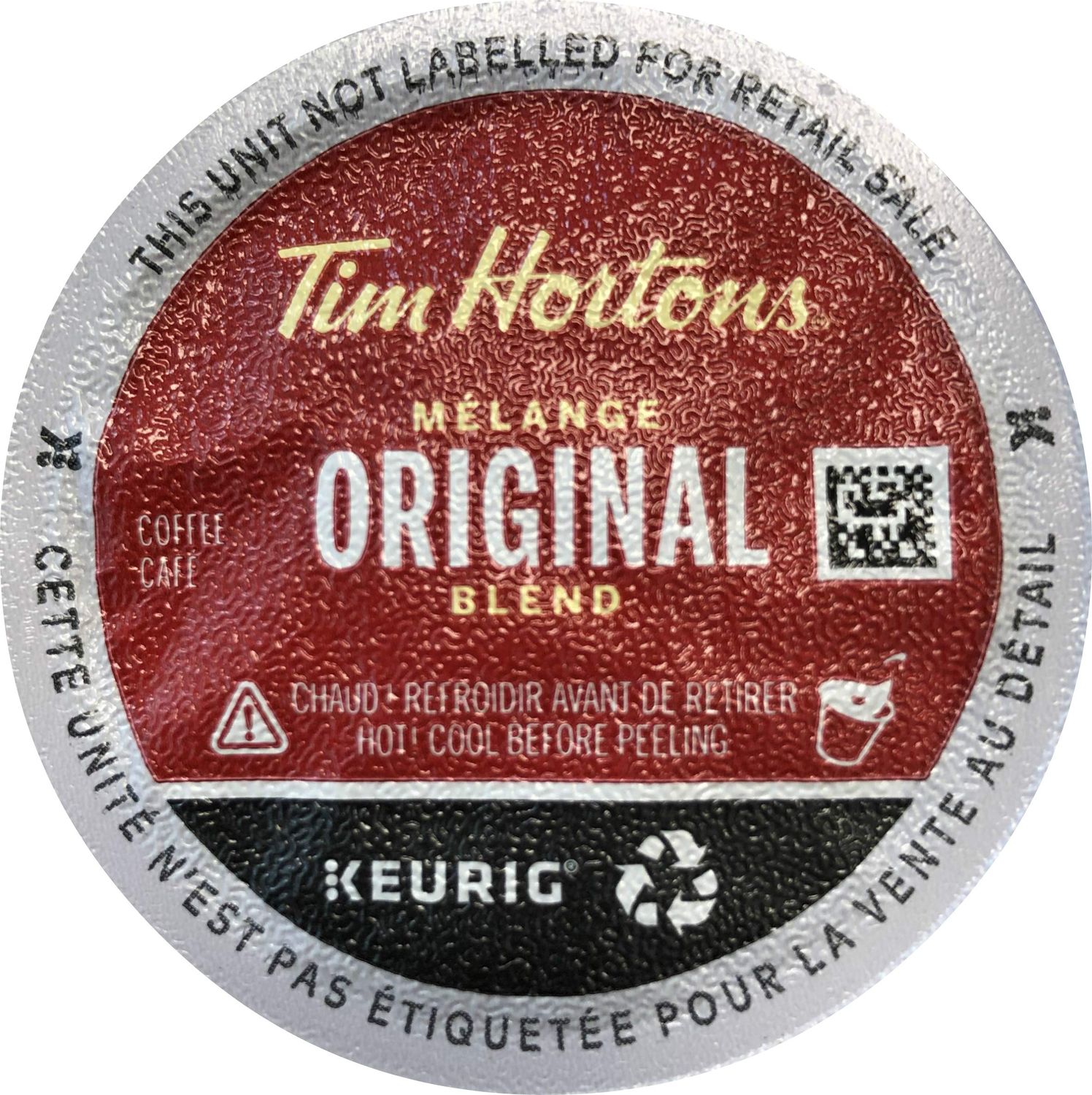 Tim Hortons Single Serve Coffee Cups, 12 Count (Pack of 6)