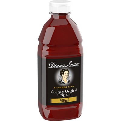 DIANA Sauce, Gourmet Original, 1 Count, 500ml/15.90 Fluid Ounces {Imported from Canada}