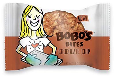 Bobo&#39;s Bites Original Chocolate Chip 6.5 Ounces (Case of 6)