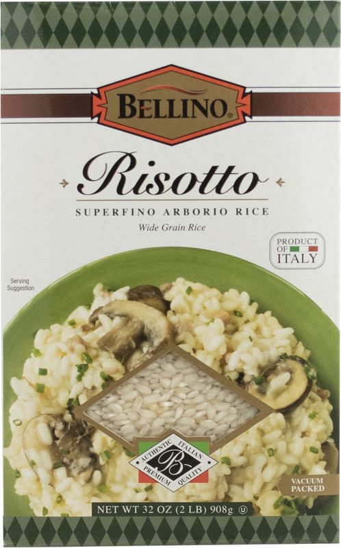 Bellino Superfino Arborio Risotto, 32-Ounce Boxes (Pack of 5)