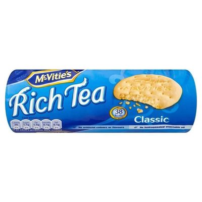 Mcvitie&#39;s Classic Rich Tea - 200g