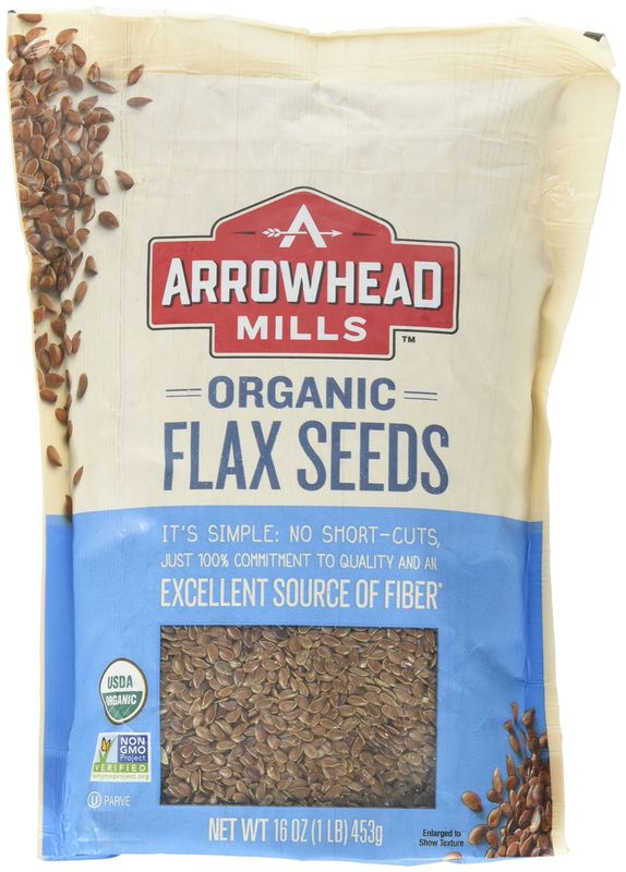 Arrowhead Mills Organic Flax Seeds - 16 oz