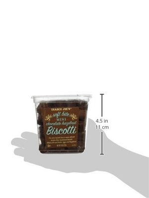 Trader Joe`s Soft Bite Mini Chocolate Hazelnut Biscotti