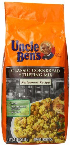 UNCLE BEN&#39;S Classic Cornbread Stuffing Mix, 3.5 Pound