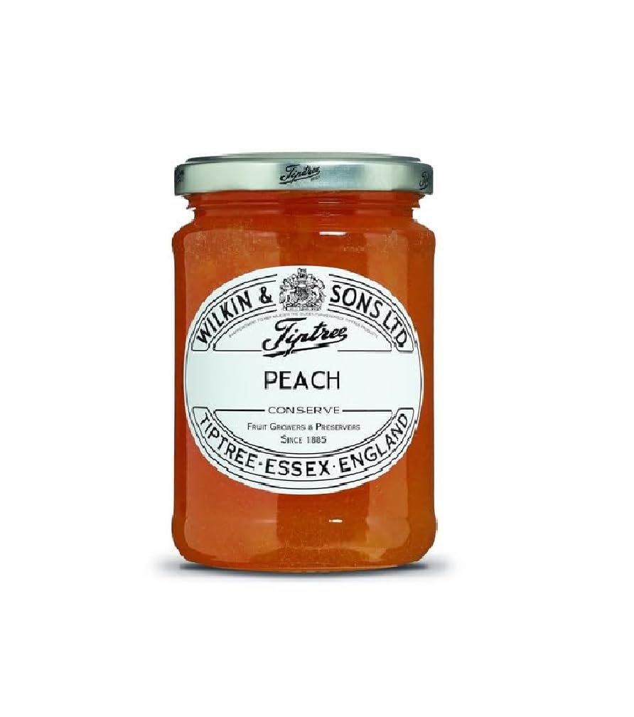 (2 Pack) - Tiptree - Peach Conserve | 340g | 2 Pack Bundle