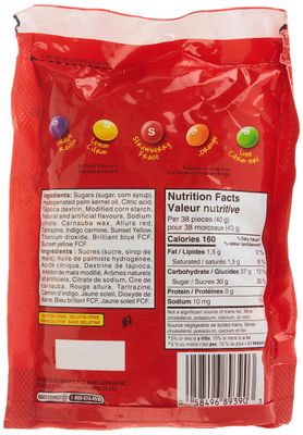 Skittles Original Mega Pack 320 Grams 11.28 Ounces