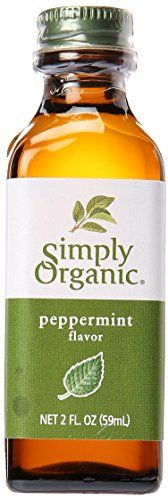 Simply Organic, Peppermint Flavor, 2 Fl Oz