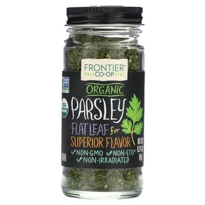 Frontier Herb Organic Parsley Flakes, 0.24 oz