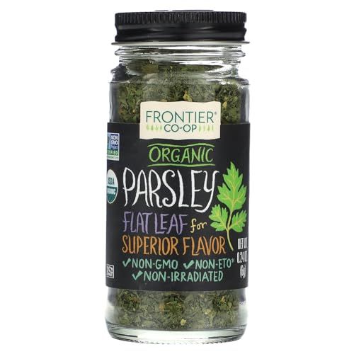 Frontier Herb Organic Parsley Flakes, 0.24 oz