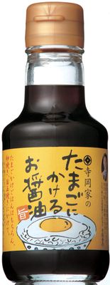 Teraokake Soy Sauce for Eggs (150ml 5.1 Fl Oz, Original) - Authentic Japanese Soy Sauce for Egg enthusiastsNo preservatives, No artificial colors, No high fructose corn syrupMade in Japan