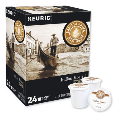 Barista Prima Italian Roast K-Cups, 96-Count