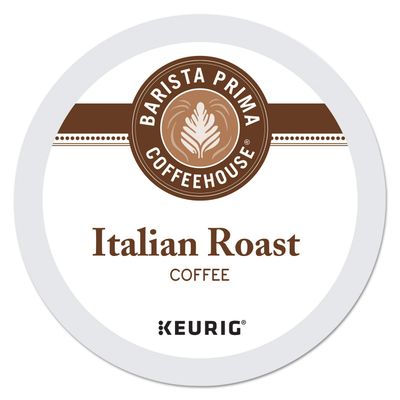 Barista Prima Italian Roast K-Cups, 96-Count