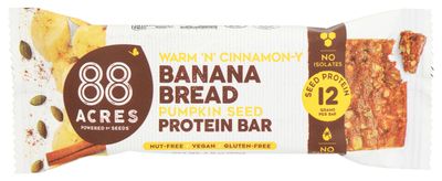 88 ACRES Banana Bread Seed Protein Bar, 1.9 OZ