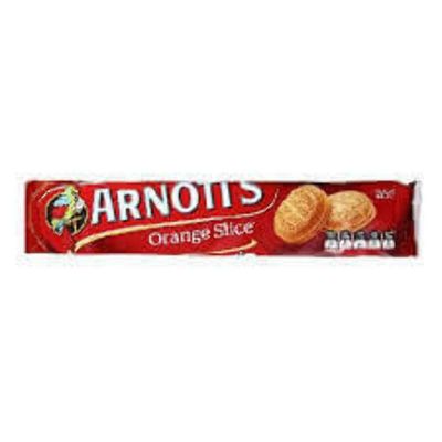 Arnott&#39;s Orange Slice Biscuits 250g