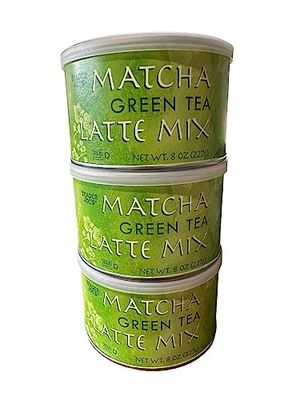 Trader Joe&#39;s Matcha Green Tea Latte Mix (Pack of 3)