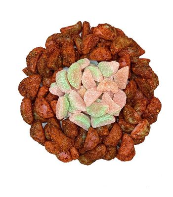 Velvet Sales chili,spicy,sweet and sour gummy (sour patch watermelon) 1 lb