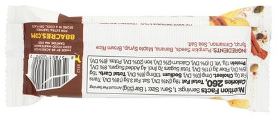 88 ACRES Banana Bread Seed Protein Bar, 1.9 OZ