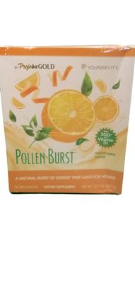 30 Serving Pack Box Projoba Pollen Burst Youngevity Energy Drink (Worldwide Shipping)