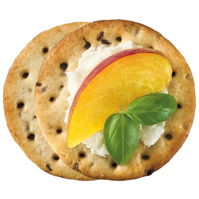 Dare Breton Gluten Free Entertaining Crackers, Original with Flax Gluten Free Party Snacks with no Artificial Colors or Flavors 4.76 Ounces (Pack of 6)