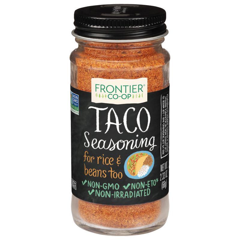 FRONTIER Taco Seasoning, 2.33 OZ