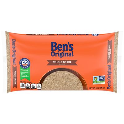 BEN&#39;S ORIGINAL Whole Grain Brown Rice, 2 lb Bag