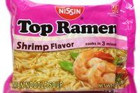Top Ramen Instant Noodle Soup (Shrimp Flavor) - 3oz [Pack of 12]