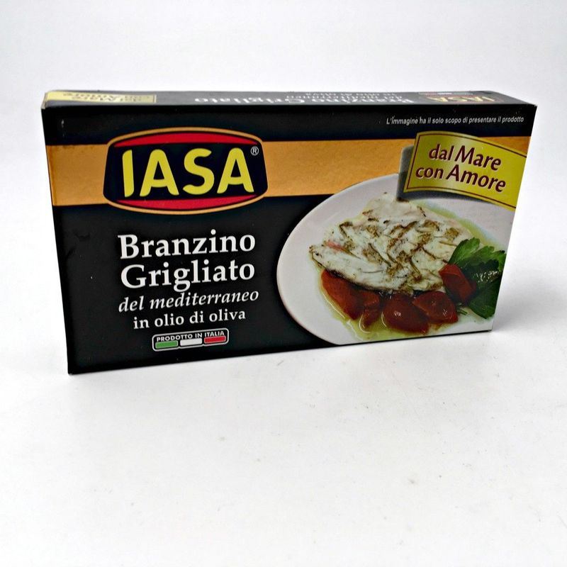 Iasa Branzino Grigliata Seabass in Olive Oil