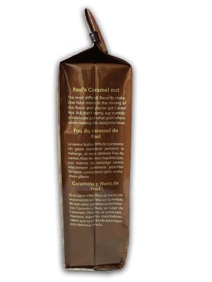 Coffee Fool's Decaf Caramel Nut (Coarse Grind)