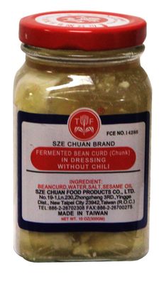 Szechuan Fermented Tofu - 10oz - [Pack of 1]