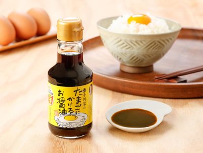 Teraokake Soy Sauce for Eggs (150ml 5.1 Fl Oz, Original) - Authentic Japanese Soy Sauce for Egg enthusiastsNo preservatives, No artificial colors, No high fructose corn syrupMade in Japan