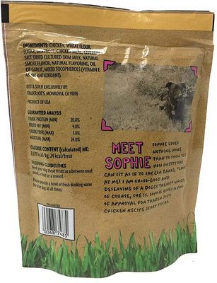 Trader Joe's Chicken Recipe Jerky Sticks 6 Oz (Pack of 3)