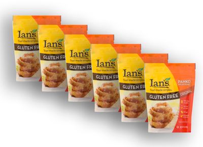 Ians Natural Foods Breadcrumb Panko Gf Org PACK OF 6