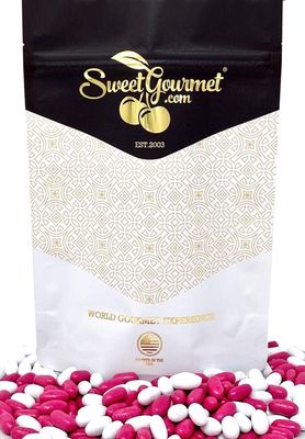 SweetGourmet Pastel Candy Coated Licorice Bites | 1 Pound
