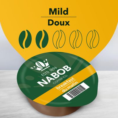Tassimo Nabob 14 T Discs - Breakfast Blend - extra large size (123g / 4.3oz)