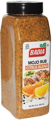 Mojo Rub Citrus Blend - 24 oz