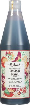 Roland Foods Balsamic Vinegar Glaze of Modena, 27 Ounce