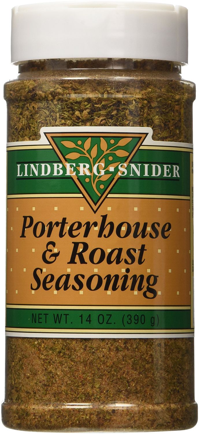 Lindberg Snider Porterhouse &amp; Roast Seasoning - 14 Oz