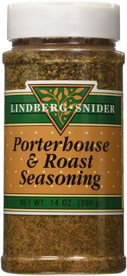 Lindberg Snider Porterhouse &amp; Roast Seasoning - 14 Oz