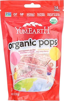 Yummyearth Lolli Pop 15ct Org